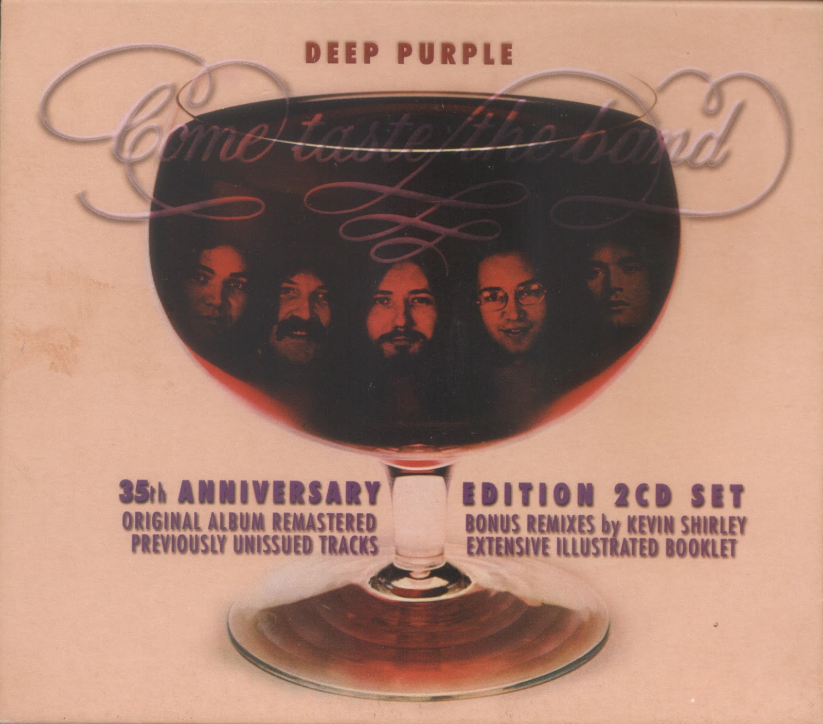 Ripando a História do Rock Deep Purple Come Taste The Band Edição Comemorativa de 35 anos Ripando a História do Rock Deep Purple Come Taste The Band Edição Comemorativa de 35 anos
