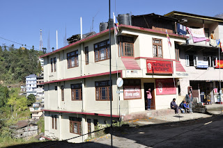 Chinthang hotel at Ravangla, accommodation in Ravangla