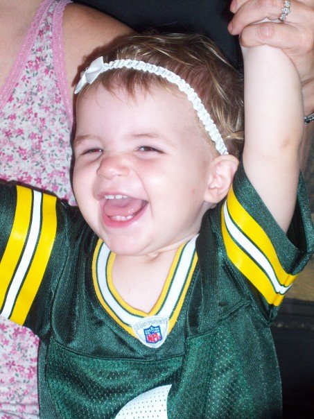 Littlest Packer Fan