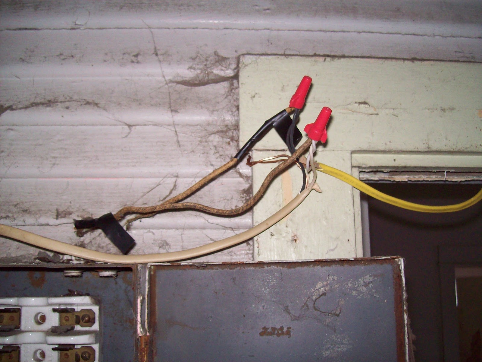Old Cloth Wiring