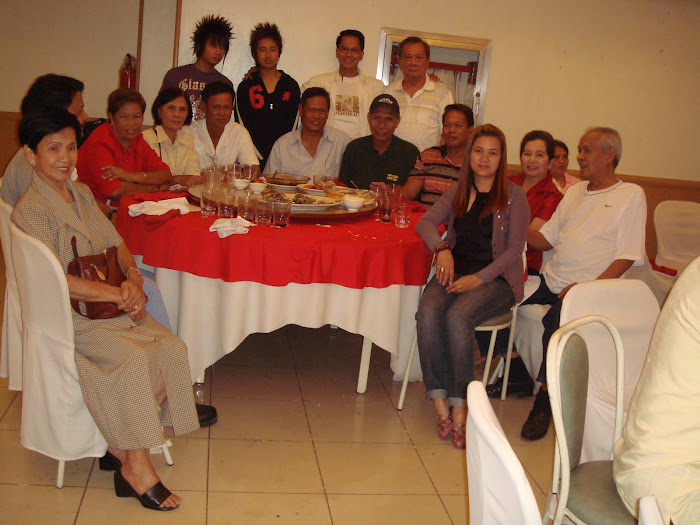 Asprec family reunion Jade Palace