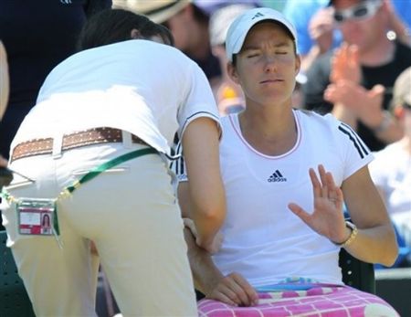 Justine Henin Retires From Tennis - DW on Sport