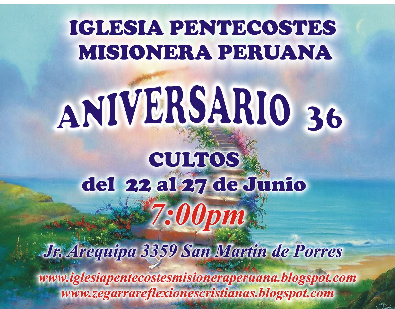 IGLESIA PENTECOSTÉS MISIONERA PERUANA BAJO LA UNCIÓN DEL ESPÍRITU SANTO IGLESIA PENTECOSTÉS MISIONERA PERUANA BAJO LA UNCIÓN DEL ESPÍRITU SANTO