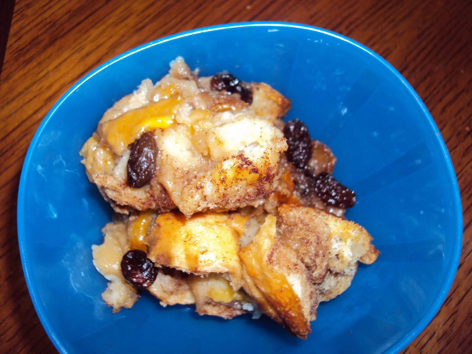Mandys Box of Recipes Mexican Bread Pudding