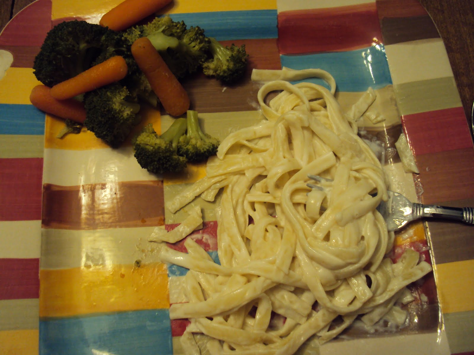 Mandys Box of Recipes Fettuccine Alfredo