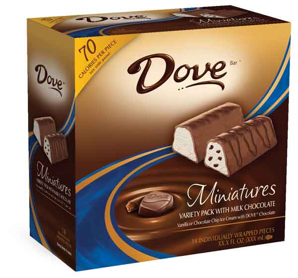 Mini Dove Chocolate Calories