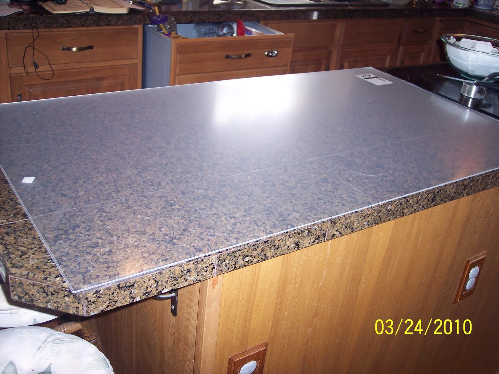 Judy's Bakery and Test Kitchen The Plexiglass solution!