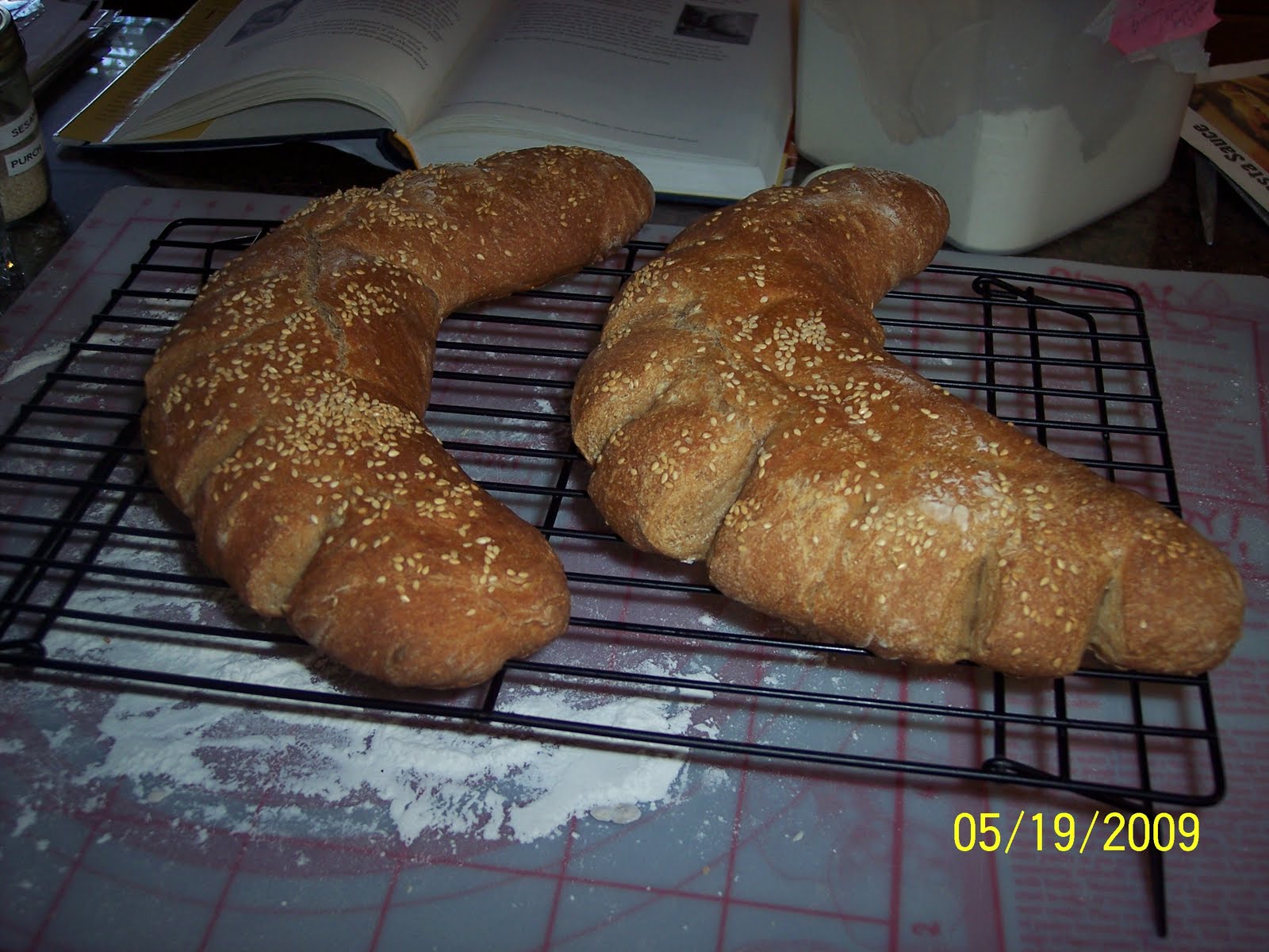 Judy's Bakery and Test Kitchen Moon and Stars Bread