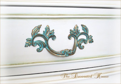 The Decorated House: ~ Happy Friday . Continued, French Drawer Pulls
