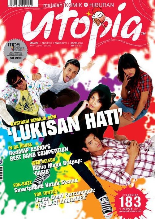 COVER Utopia™ ISU #183