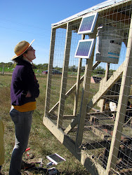 coop anna grid orangehouse holds mounting bucket solar panels battery outside inside