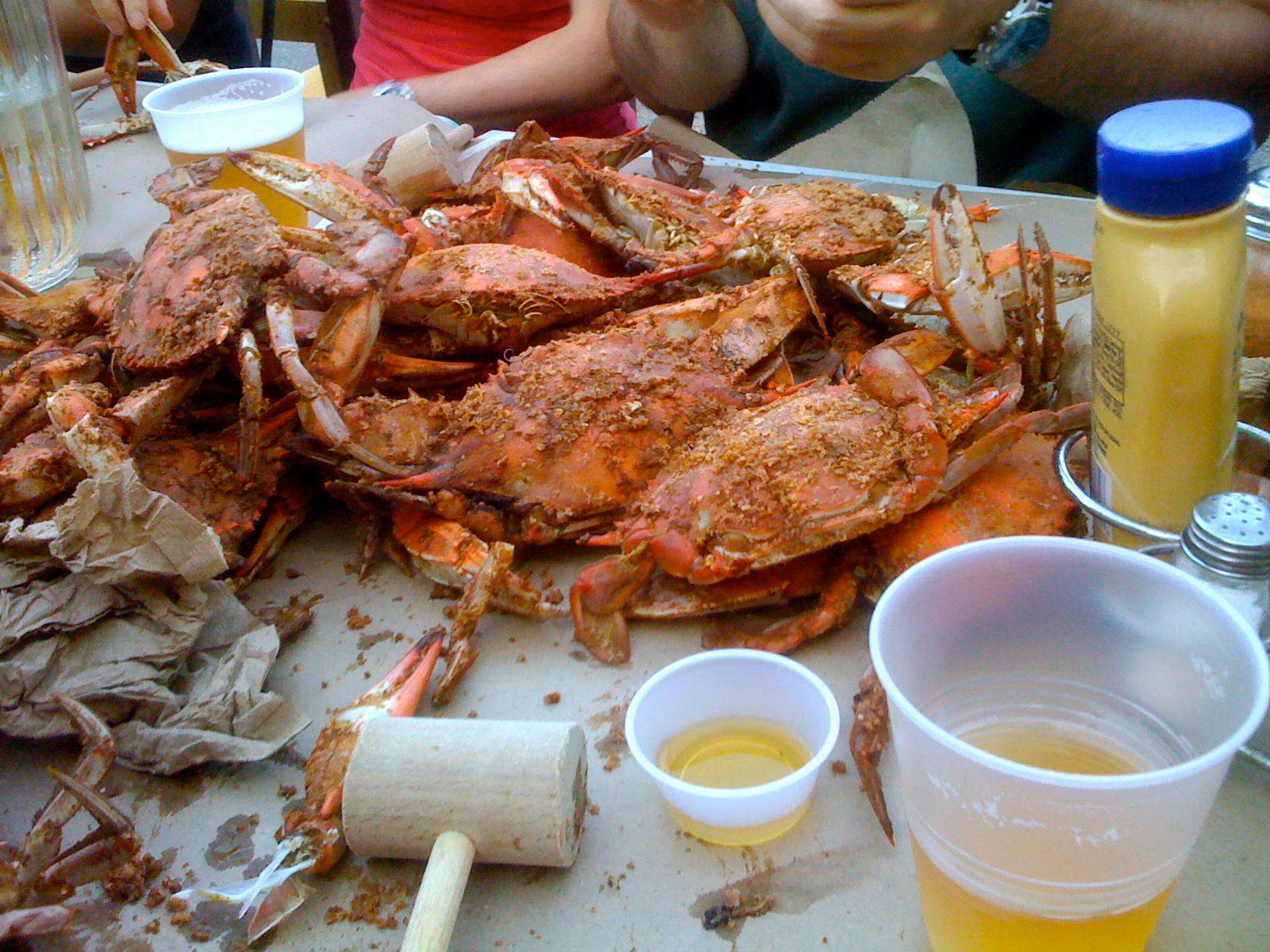 Diary of a DC Foodie Two Crabs Walk Into A Bar...