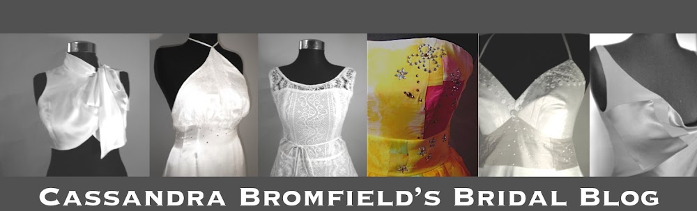 Bridal Blog by Cassandra Bromfield