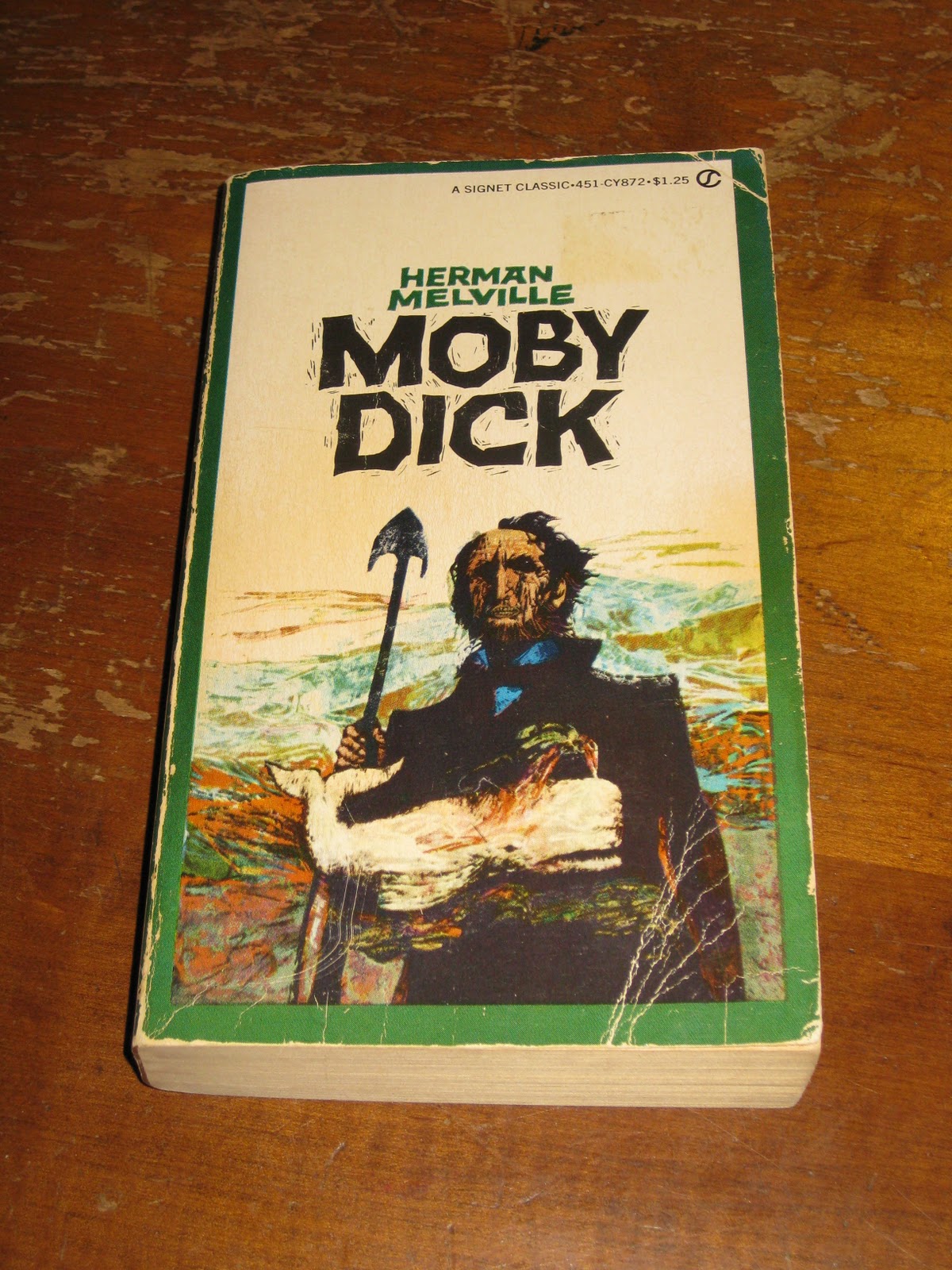 Moby dick sucks