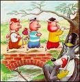 UP AND AWAY THE THREE LITTLE PIGS up-and-away-the-three-little-pigs