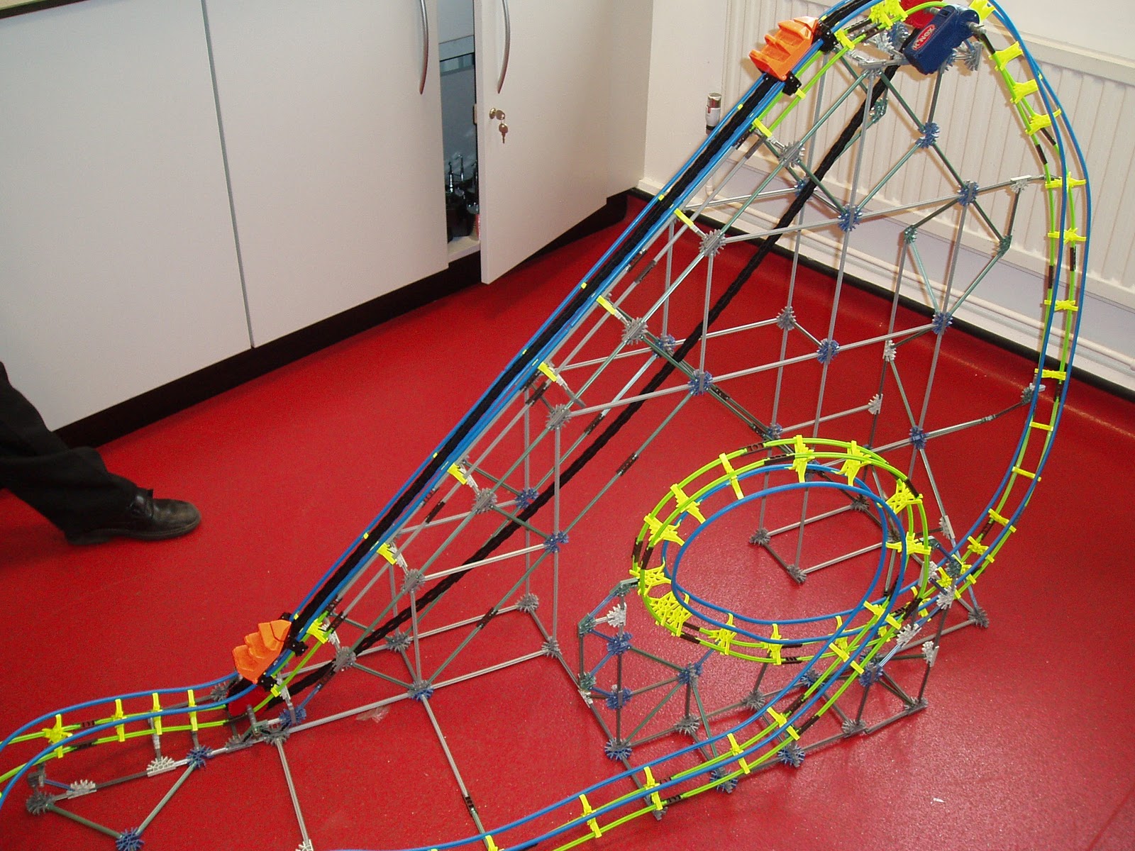 Physics Factory Birmingham The Physics Factory Roller Coaster!