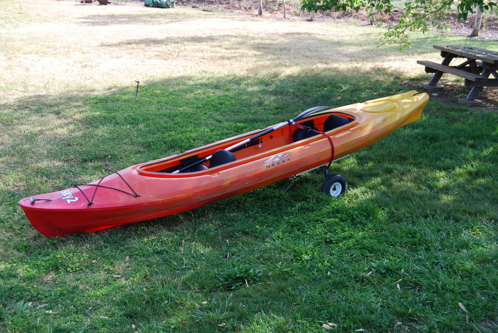 NorCalFloats Kayak Cart