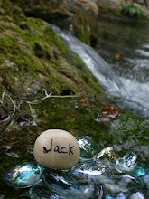 Jacks name in Rainbow Springs State Park in Florida