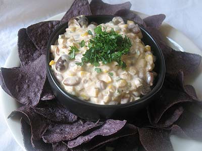 Corn and Pinto Bean Dip