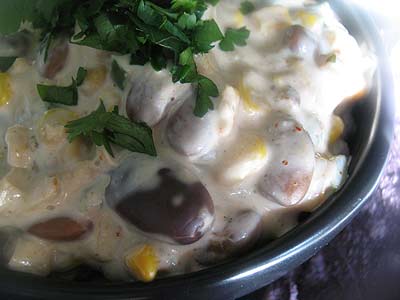 Corn and Pinto Bean Dip