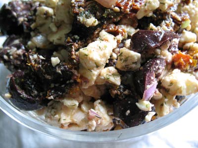 Feta and Olive Salsa