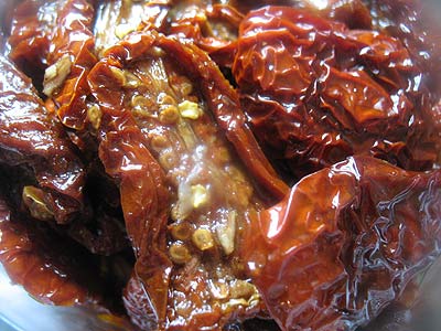 Marinated Sun-Dried Tomatoes