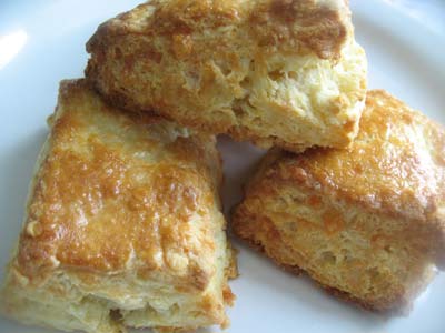 Buttermilk Cheddar Biscuits