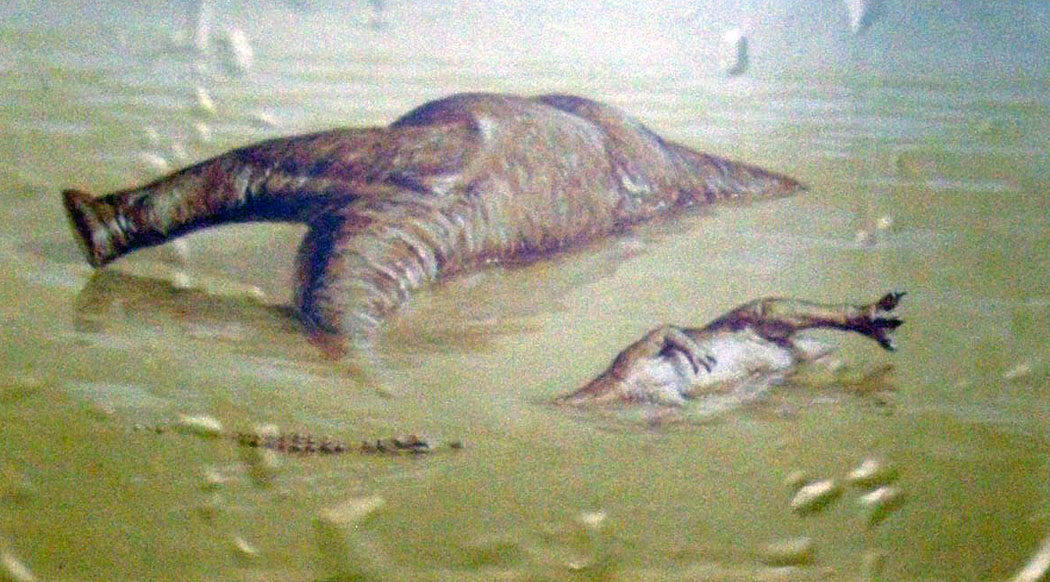 The Great Cretaceous Walk Clancy, Matilda, and Banjo Australian