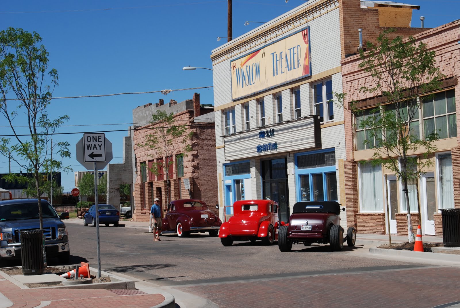 WILDHOGS Tuesday 6/15 Winslow Arizona to Kingman Arizona