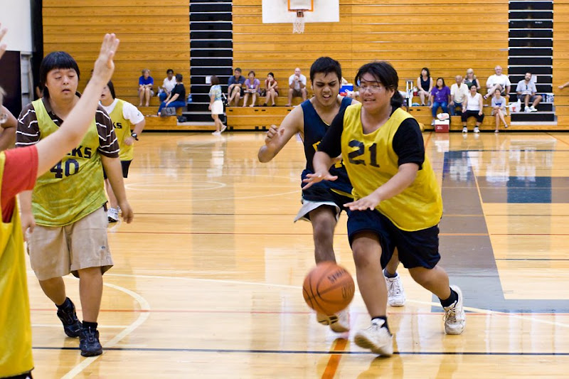 Photos by jalna Special Olympics Oahu Basketball Tournament 10/12/2008