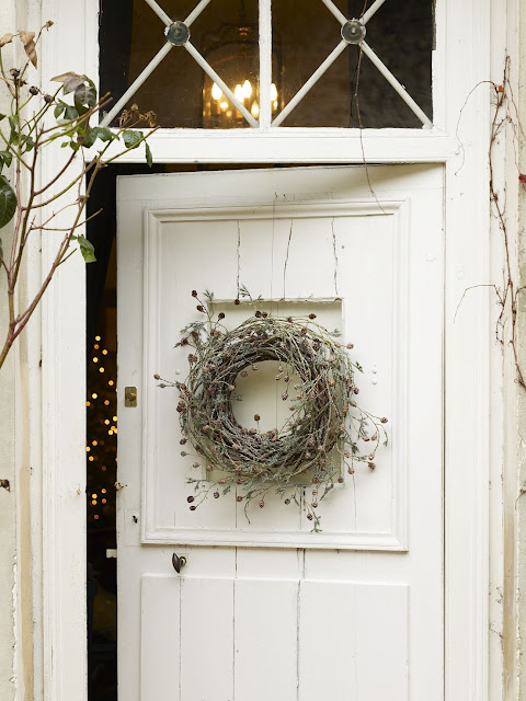 madera y zinc: Coronando la navidad