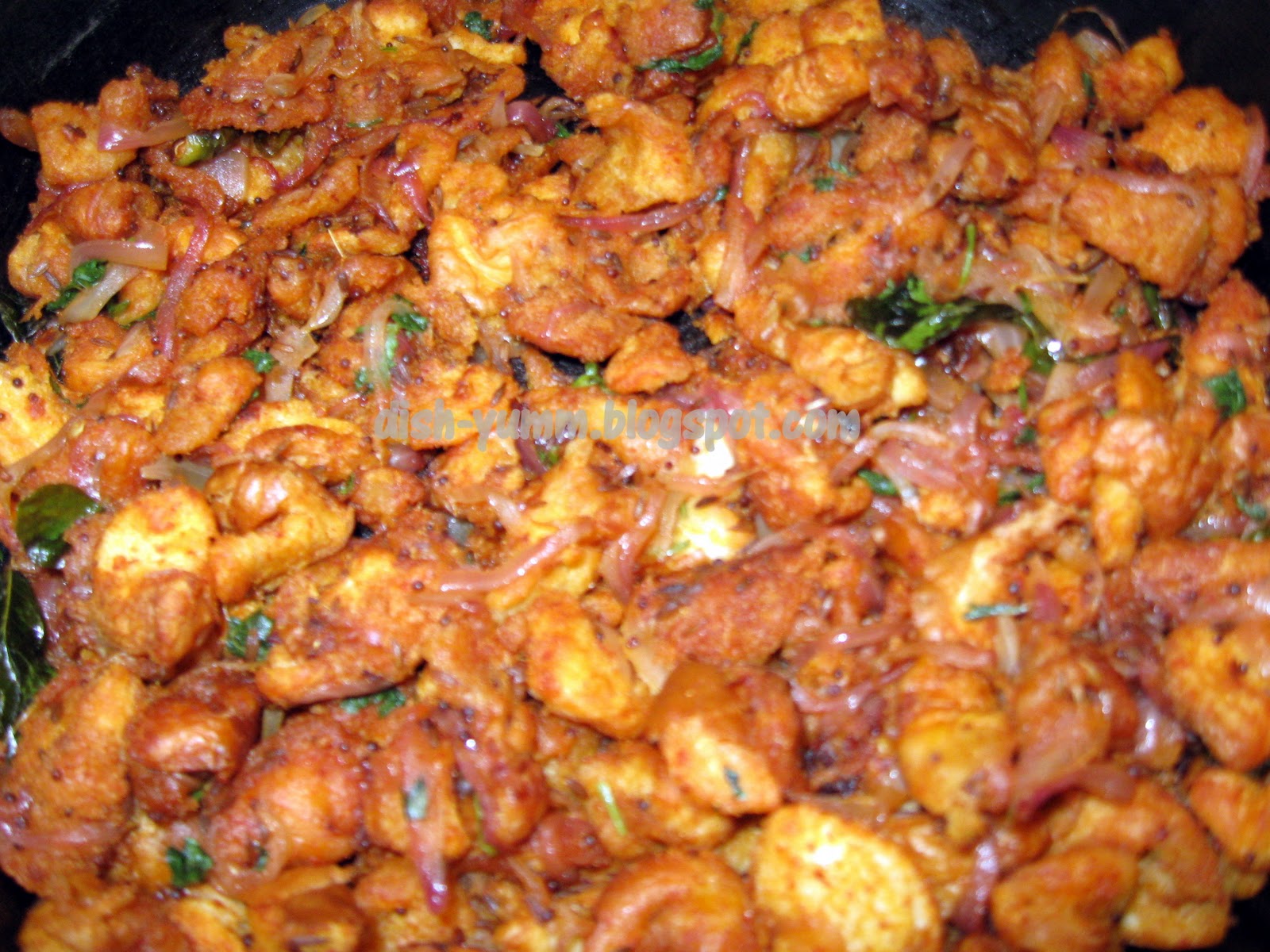 Dishyumm!!! Bread 65/Spiced Indian Sytle Bread Snack..