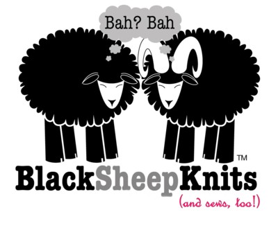 Black Sheep Knits.... and sews, too!
