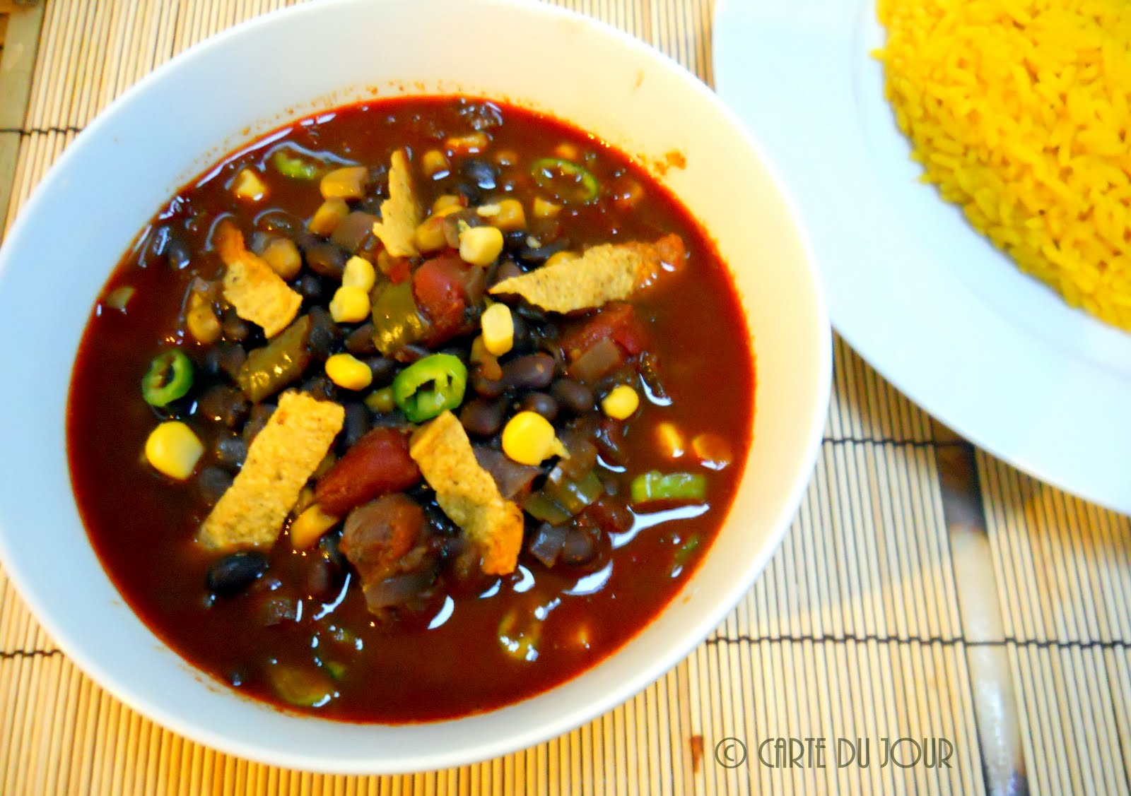 Carte du jour South of the Border Cravings and My Cuban Inspired Black