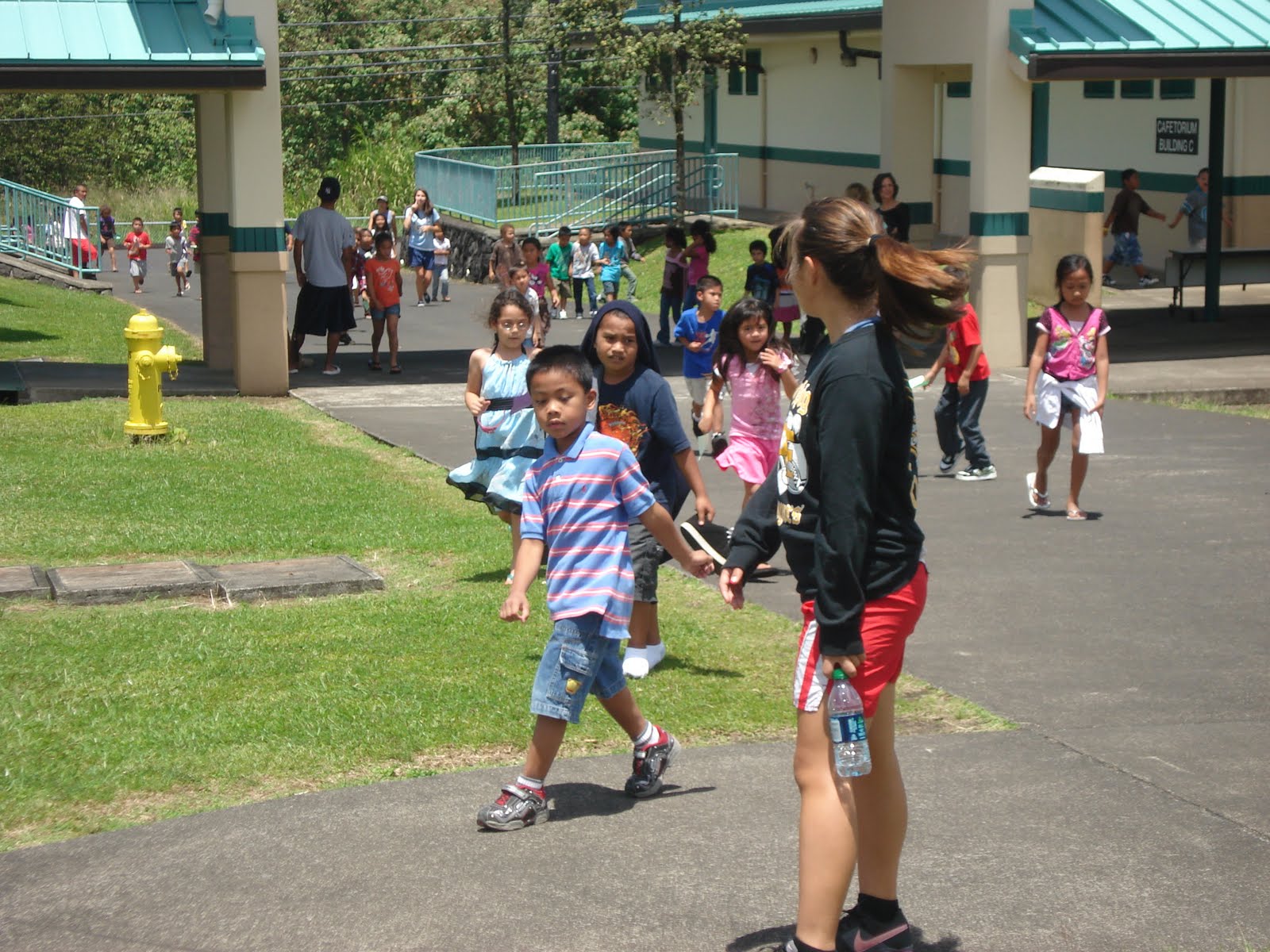 G.T. P.E. Rocks! Kea'au Elementary Running Program