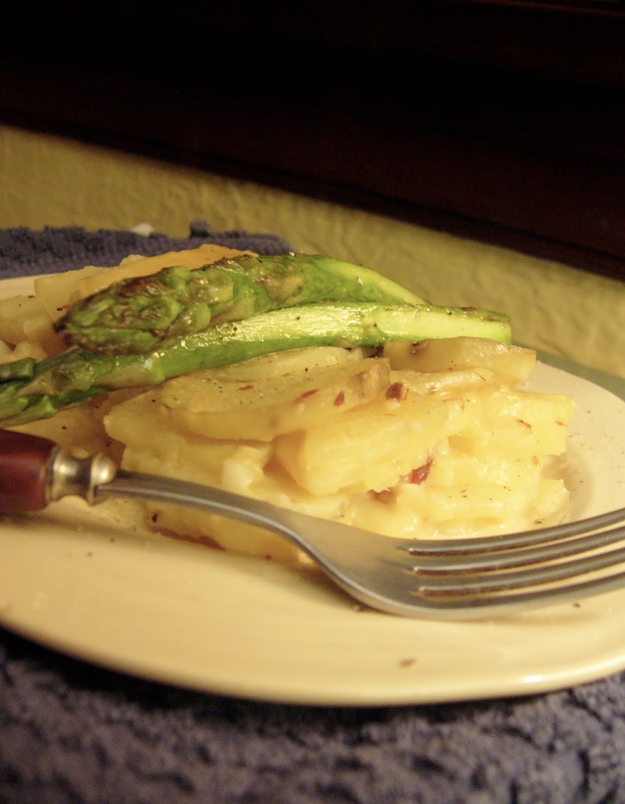 Audrey Needs More Wooden Spoons Sweet Potato Gratin with Coconut Milk