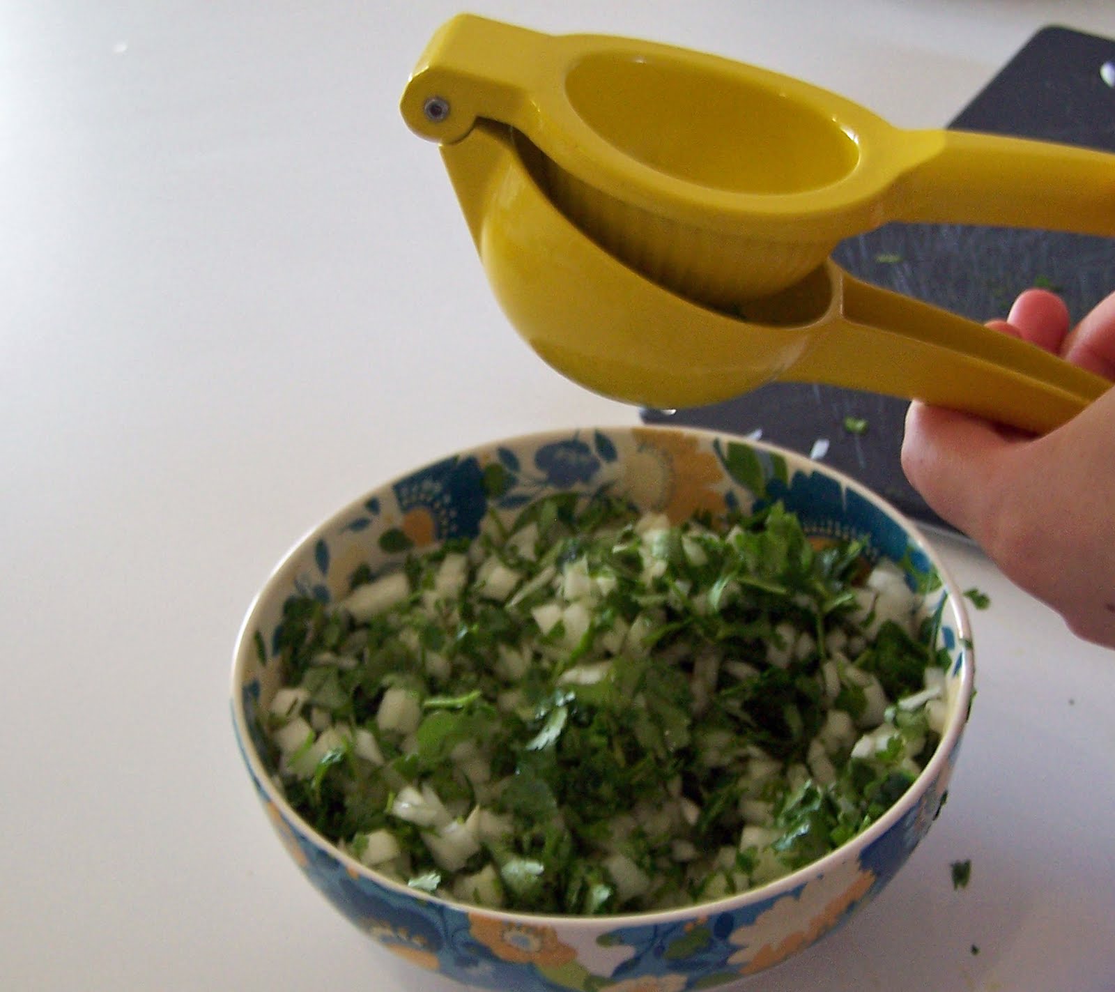 Becky Bakes Cilantro Lime Salsa