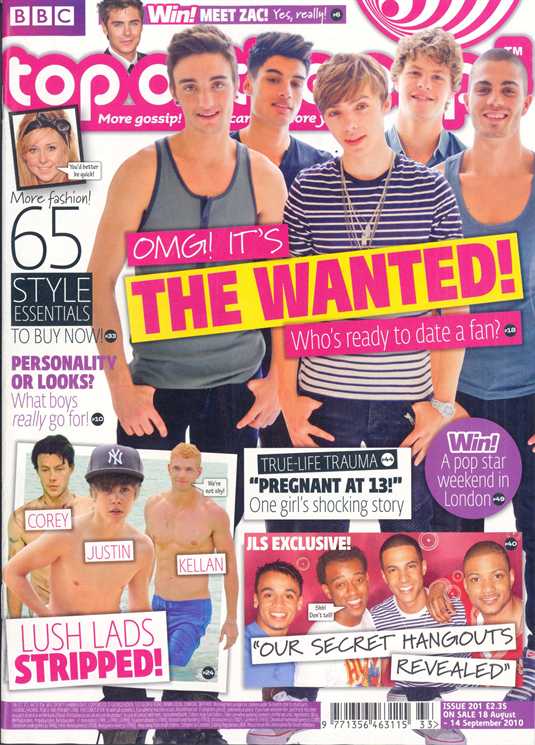 Freya Media Quick Analysis Top Of The Pops Magazine