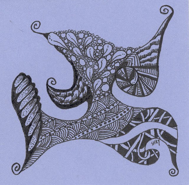 On My Path: I like a good Zentangle session ... Do You?