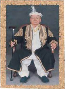 Prof. Dr. Allama Nasir Al-Din (Hub-i 'Ali) Hunzai