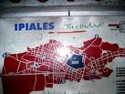 Mapa de Ipiales