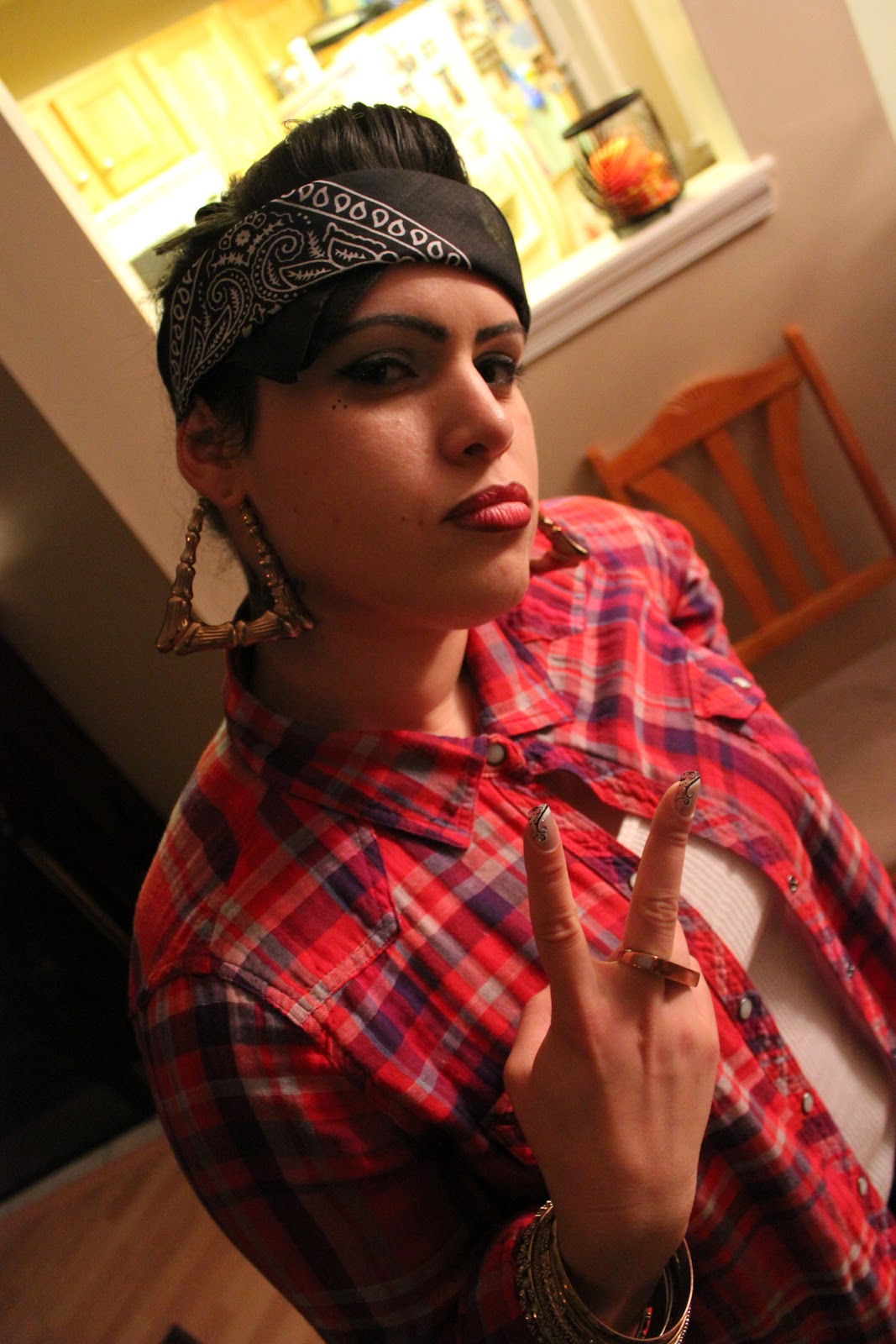 Halloween Costume Chola Porn - PooLovesBoo: Hope Your Halloween Was Happy