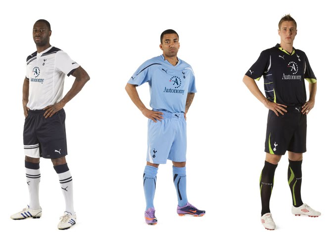 Tottenham Hotspur 2010-11 Third Kit