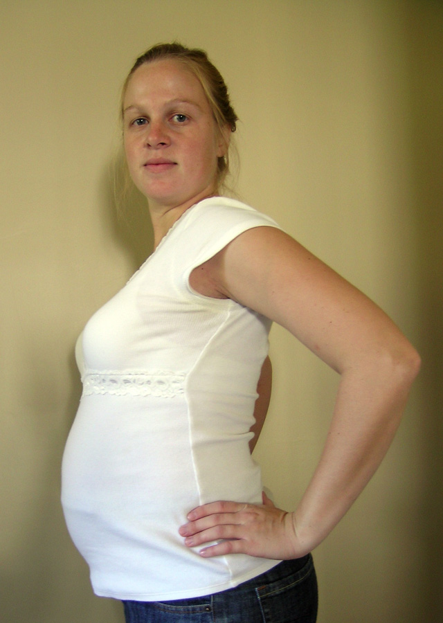 Stand And Deliver Pregnancy Update 35 Weeks