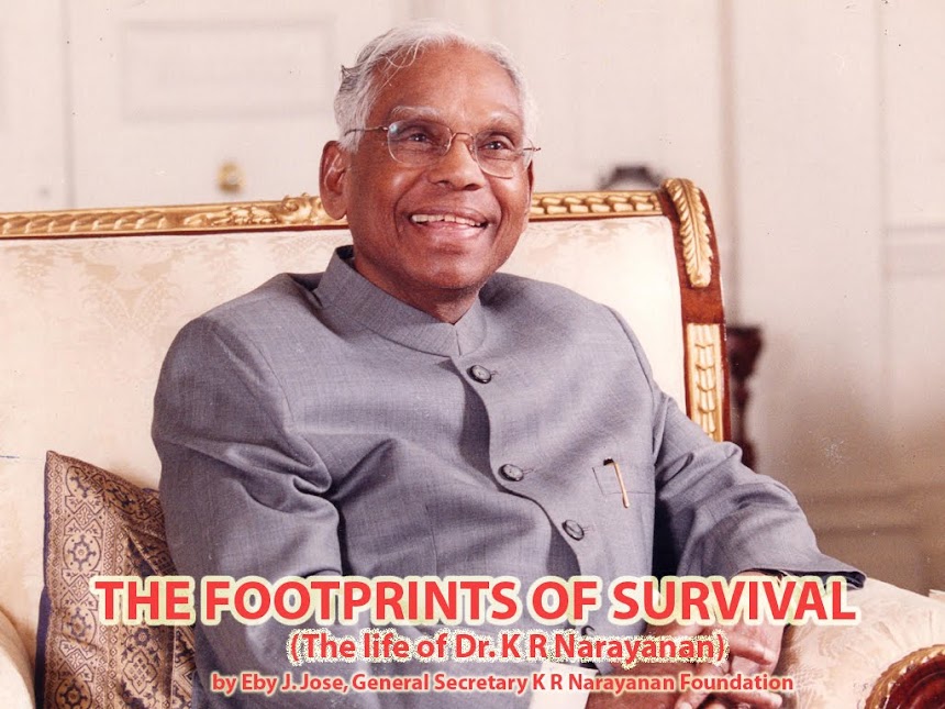 THE FOOTPRINTS OF SURVIVAL