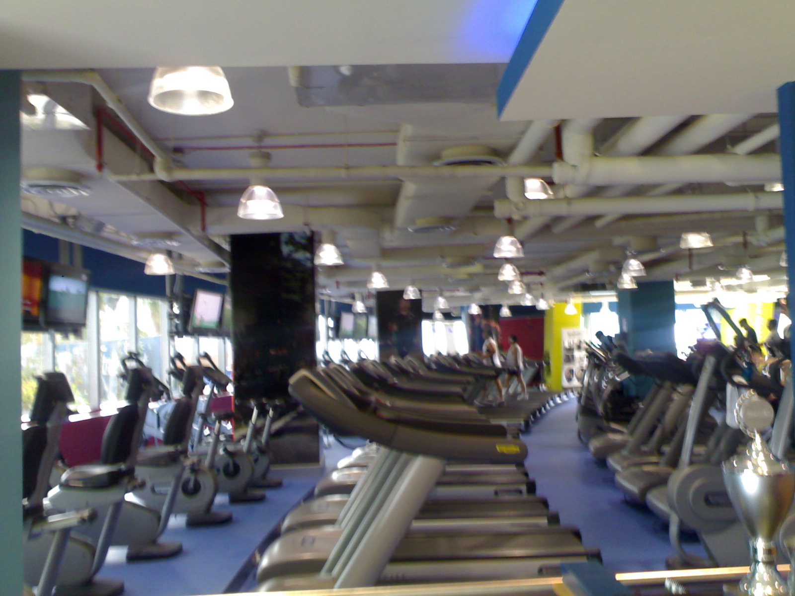 Sanabis (Bahrain) Daily Photo Fitness First Health Club at World Trade