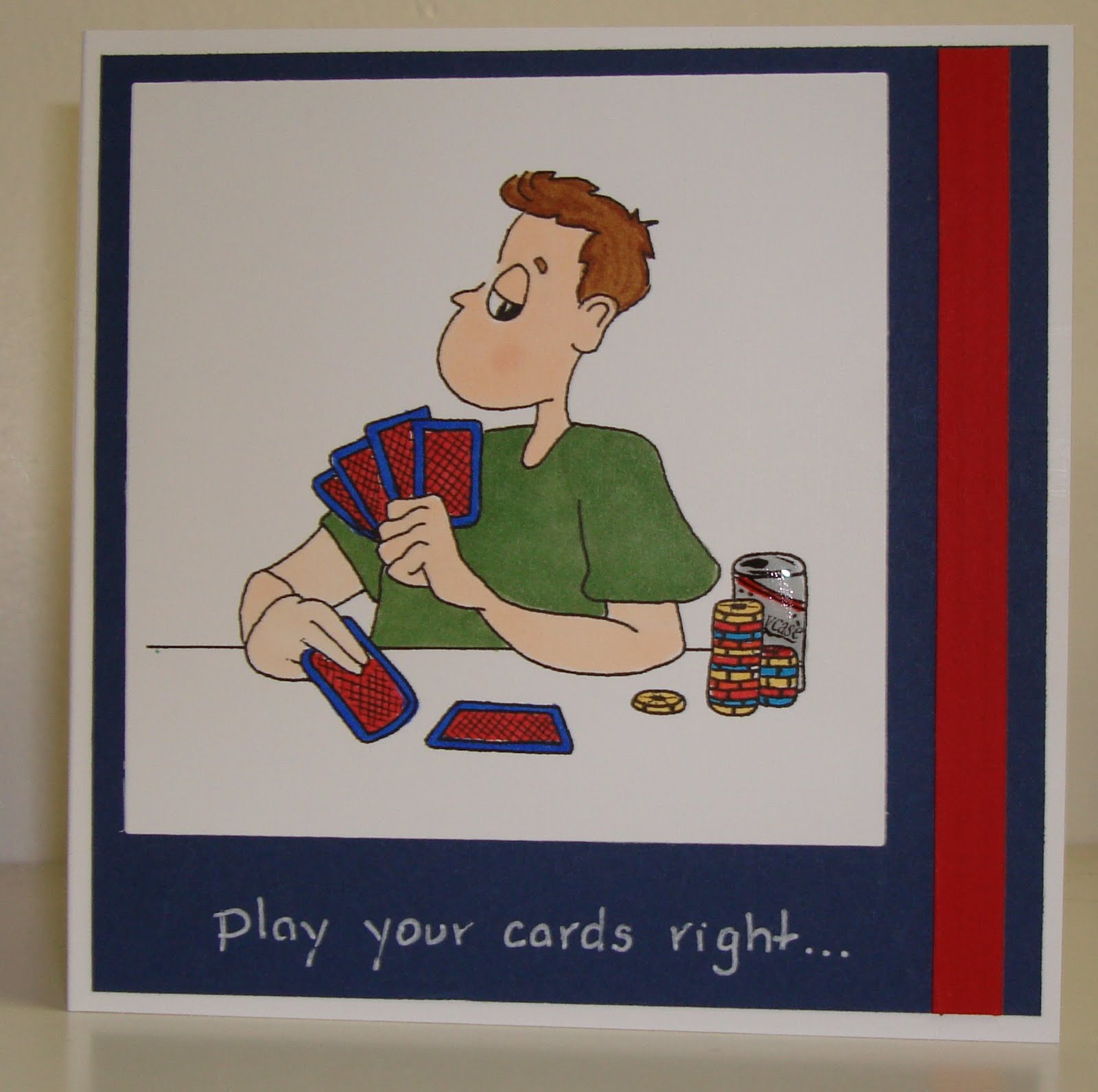 Kelly Creates Play your cards right......