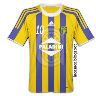 CAMISETA ROSARIO CENTRAL AWAY 2021 UNDER ARMOUR | DIGITAL SPORT
