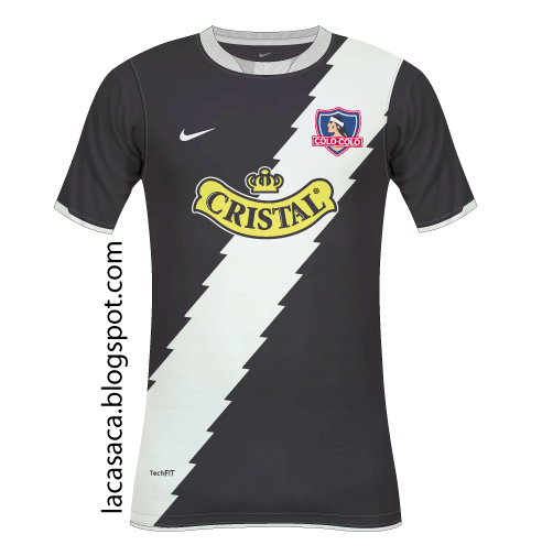 Polera Camiseta De Colo Colo 2010 Umbro Jersey Short Colo Colo