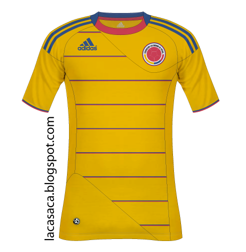 Colombia Adidas | La Casaca!